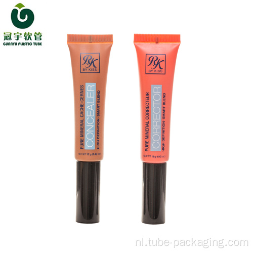 Cosmetische plastic tube van 12 g voor verpakking van lippenstift